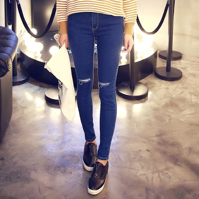 Λεπτά μοντέλα γυναικελια  τζιν - 8 μοντέλα