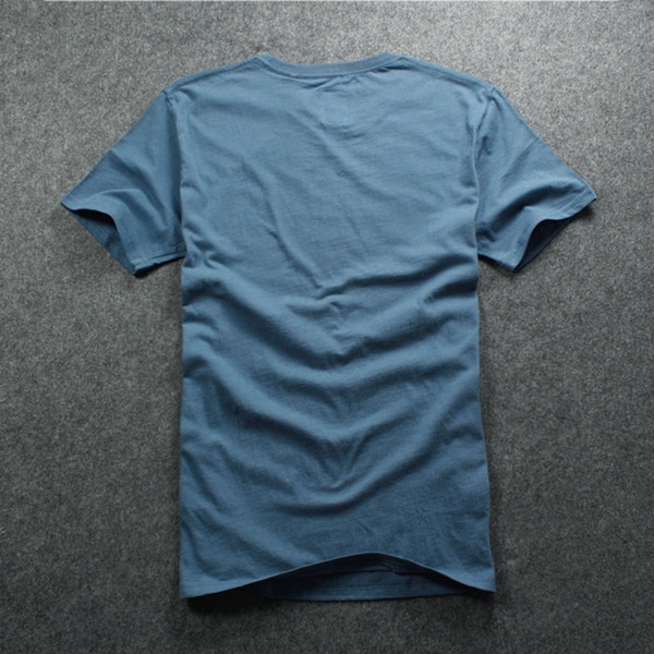 Мъжка памучна тениска 