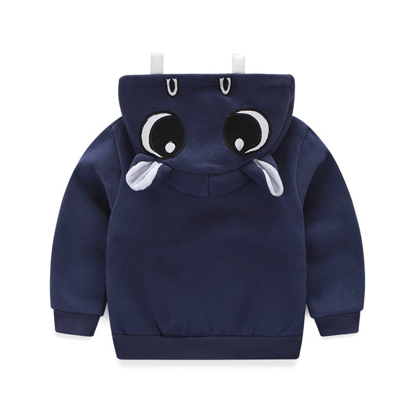 Παιδικό μπλουζάκι με κουκούλα και χαρακτήρες κινουμένων σχεδίων