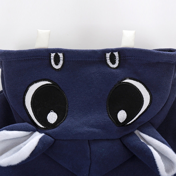 Παιδικό μπλουζάκι με κουκούλα και χαρακτήρες κινουμένων σχεδίων