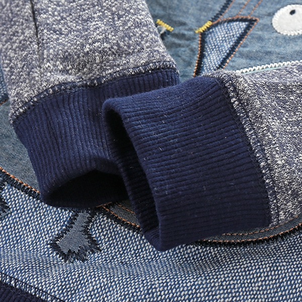 Детска пролетна блуза с дълги ръкави - динозавър