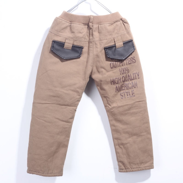 Детски панталони - кафяви, жълти, зелени, бежови - пролетни и есенни 