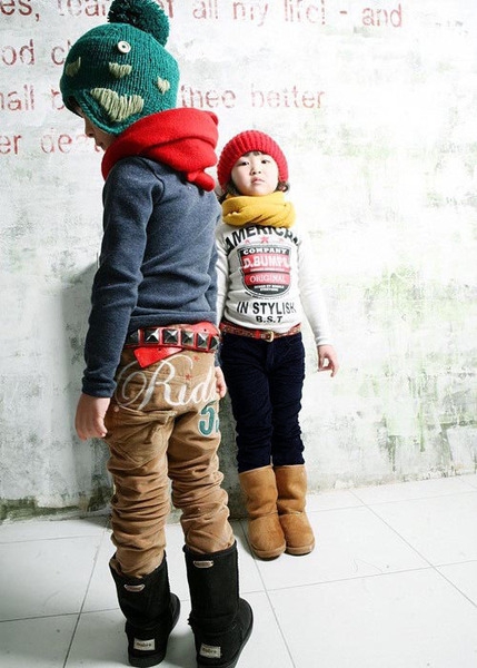 Детски панталони - кафяви, жълти, зелени, бежови - пролетни и есенни 