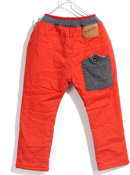 Детски панталони - кафяви, жълти, зелени, бежови - пролетни и есенни 