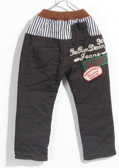 Детски панталони - кафяви, жълти, зелени, бежови - пролетни и есенни 