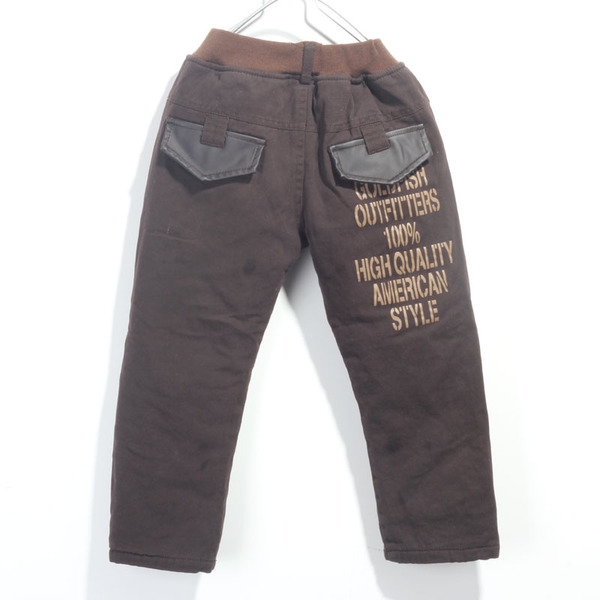 Детски панталони - кафяви, жълти, зелени, бежови - пролетни и есенни 