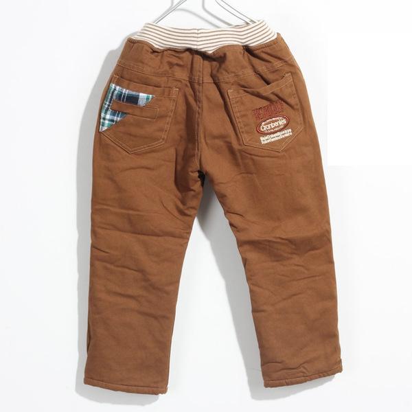 Детски панталони - кафяви, жълти, зелени, бежови - пролетни и есенни 