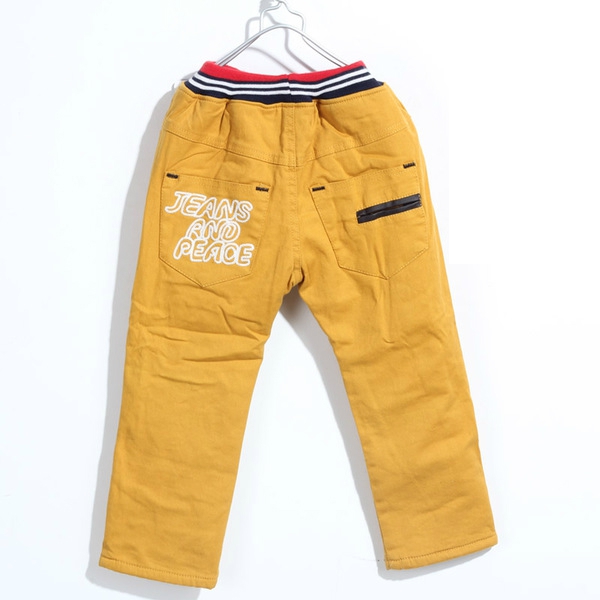 Детски панталони - кафяви, жълти, зелени, бежови - пролетни и есенни 