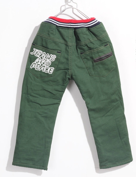 Детски панталони - кафяви, жълти, зелени, бежови - пролетни и есенни 