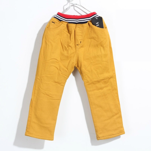 Детски панталони - кафяви, жълти, зелени, бежови - пролетни и есенни 