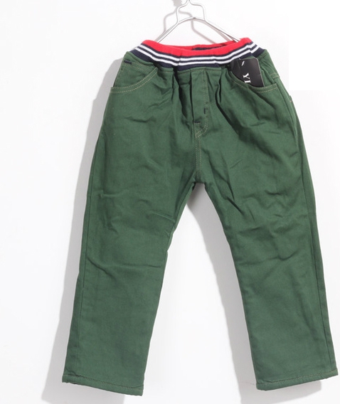 Детски панталони - кафяви, жълти, зелени, бежови - пролетни и есенни 