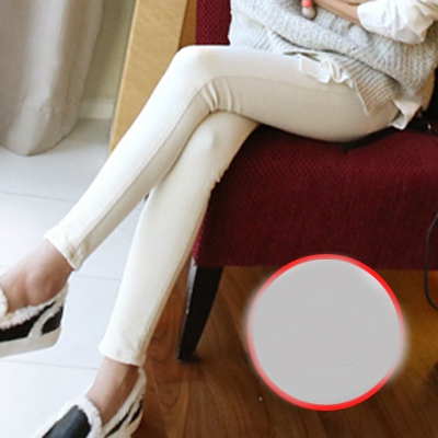 Дамски стилни дънки тип слим - 8 модела 