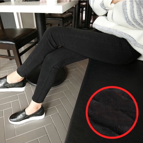 Дамски стилни дънки тип слим - 8 модела 