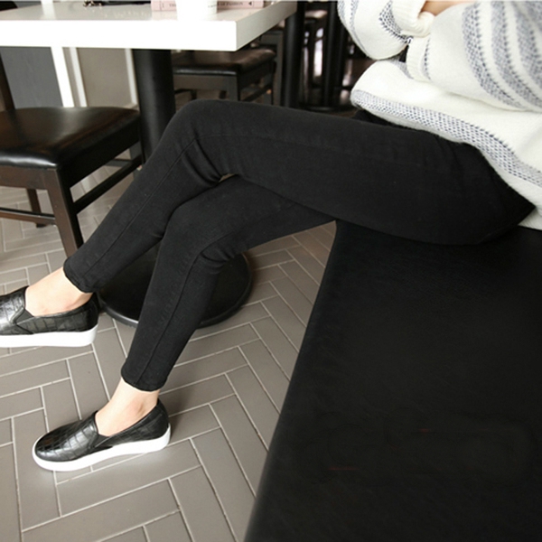 Дамски стилни дънки тип слим - 8 модела 