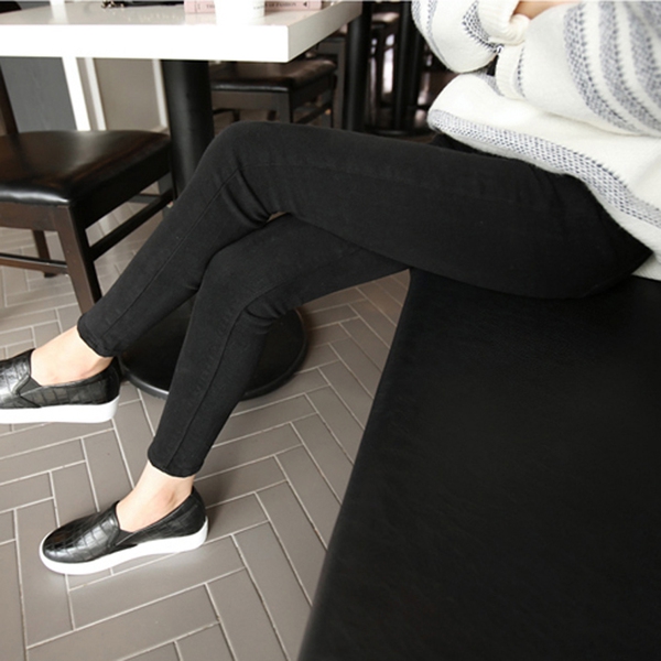 Дамски стилни дънки тип слим - 8 модела 