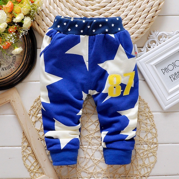 Пролетни панталони за бебета и малки деца - различни модели и размери