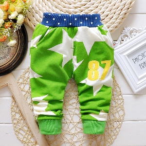 Пролетни панталони за бебета и малки деца - различни модели и размери