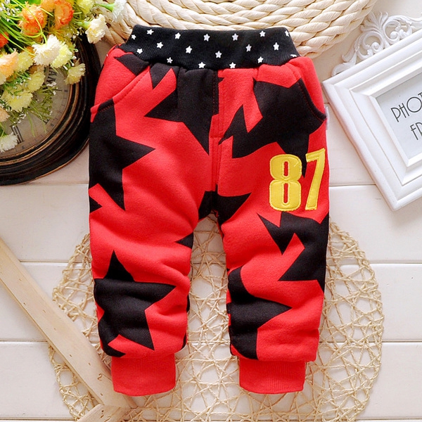 Пролетни панталони за бебета и малки деца - различни модели и размери