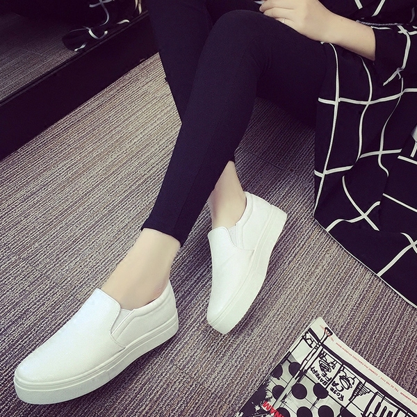 Γυναικεία  παπούτσια υψηλή ενδιάμεση σόλα