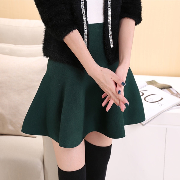 Κυρίες φούστα με υψηλή μέση