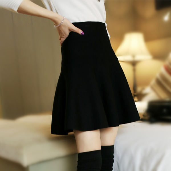 Κυρίες φούστα με υψηλή μέση