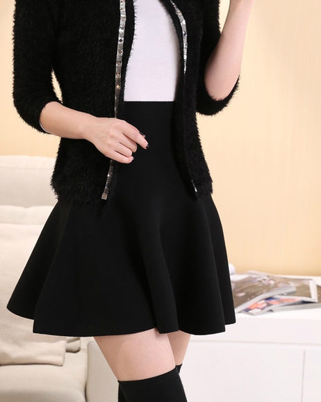 Κυρίες φούστα με υψηλή μέση