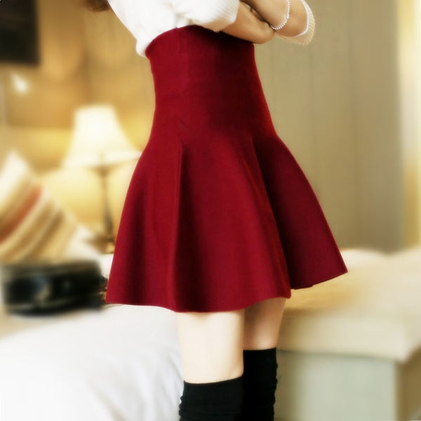 Κυρίες φούστα με υψηλή μέση