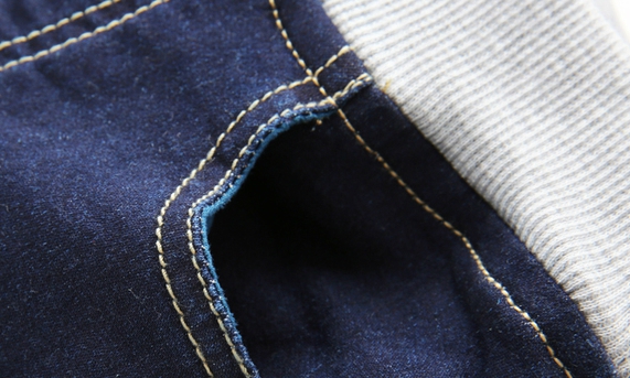 Пролетни детски ластични дънки - различни размери