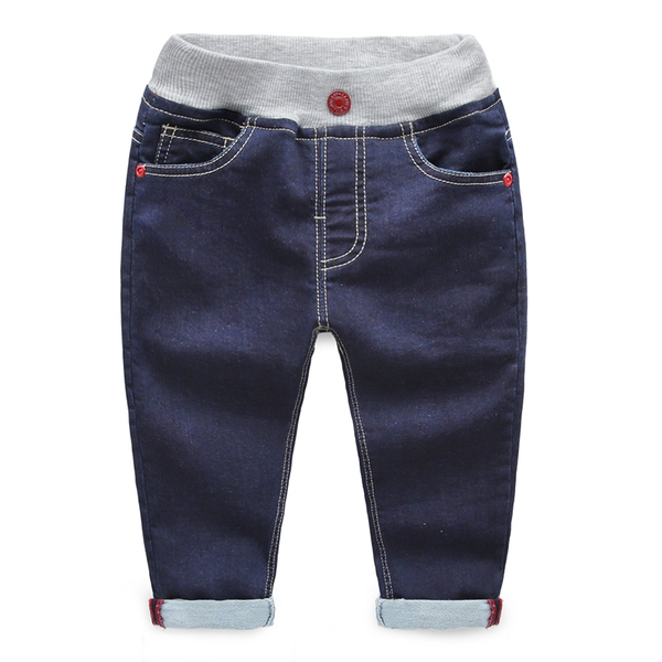 Пролетни детски ластични дънки - различни размери