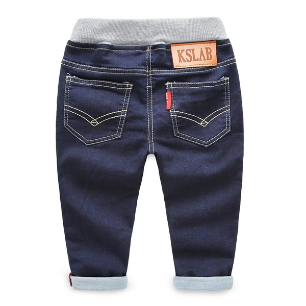 Пролетни детски ластични дънки - различни размери