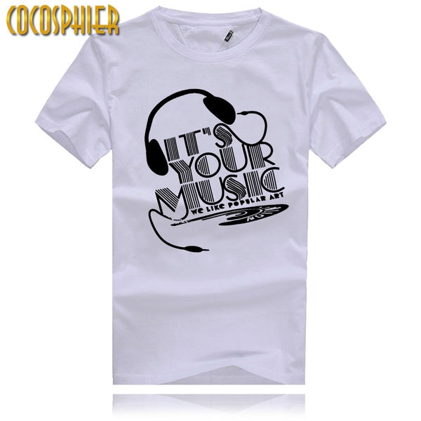 Мъжки лятни тениски в син бял и червен цвят