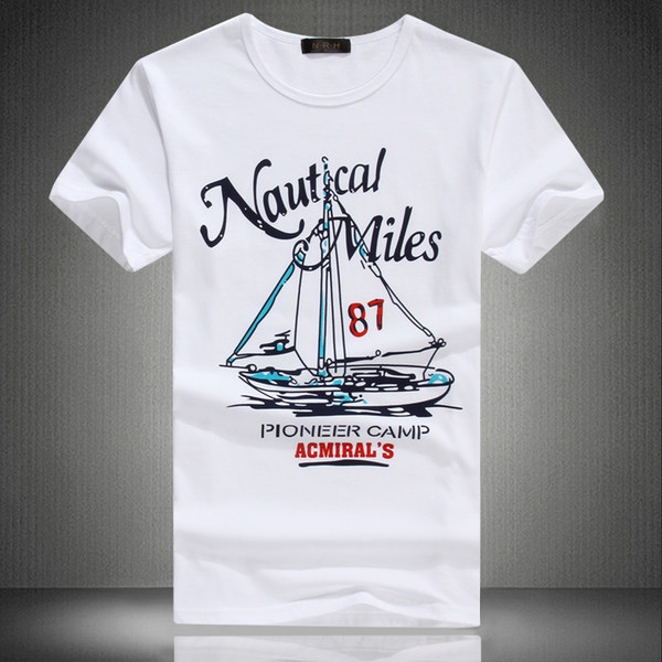 Ανδρικά T-Shirts -  4 χρώματα διαφορετικά prints