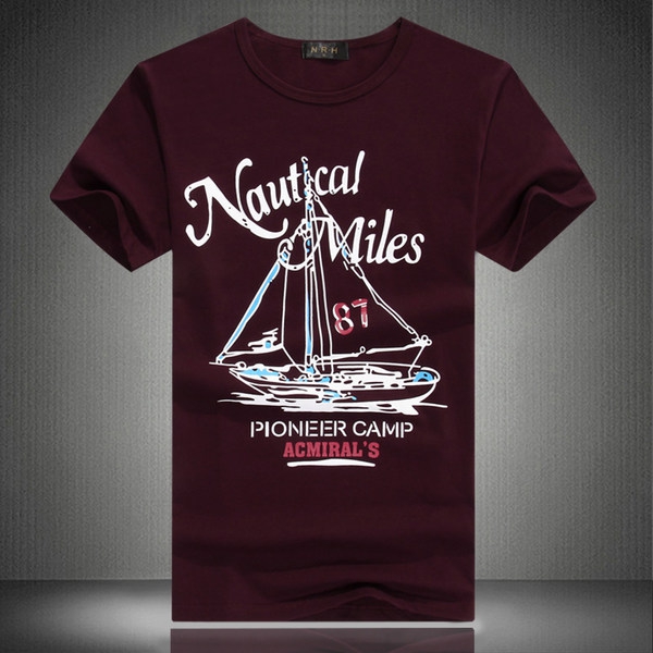 Ανδρικά T-Shirts -  4 χρώματα διαφορετικά prints