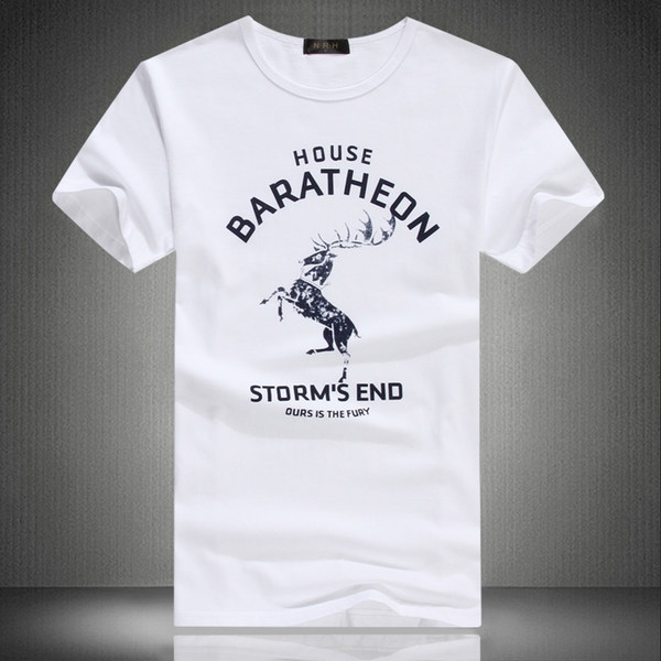 Ανδρικά T-Shirts -  4 χρώματα διαφορετικά prints