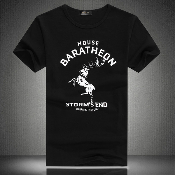 Ανδρικά T-Shirts -  4 χρώματα διαφορετικά prints