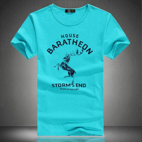 Ανδρικά T-Shirts -  4 χρώματα διαφορετικά prints