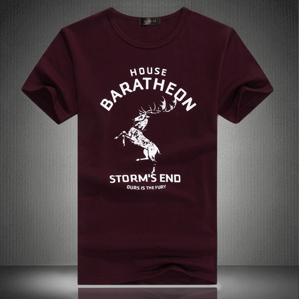 Ανδρικά T-Shirts -  4 χρώματα διαφορετικά prints