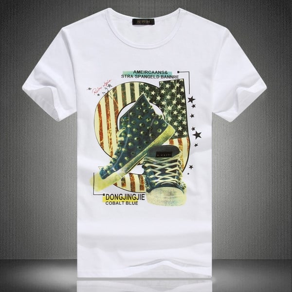 Ανδρικά T-Shirts -  4 χρώματα διαφορετικά prints