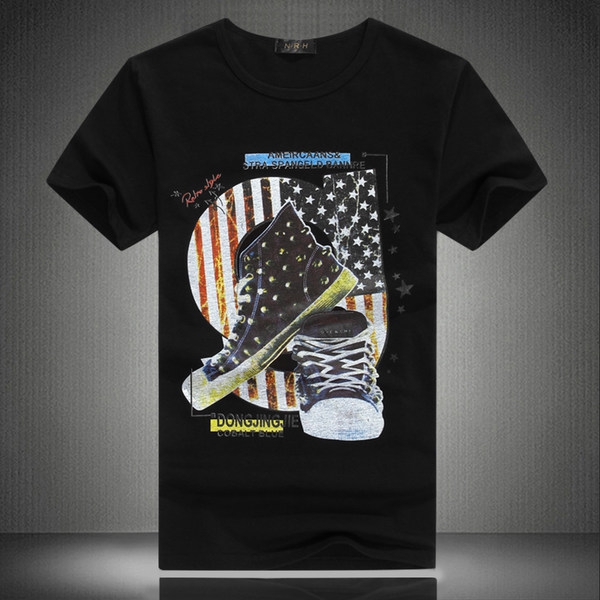 Ανδρικά T-Shirts -  4 χρώματα διαφορετικά prints