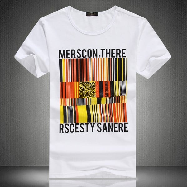 Ανδρικά T-Shirts -  4 χρώματα διαφορετικά prints