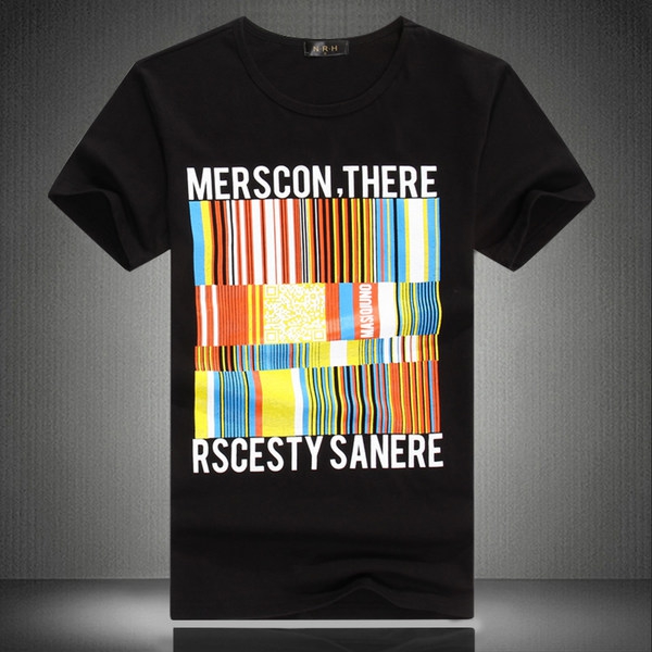 Ανδρικά T-Shirts -  4 χρώματα διαφορετικά prints