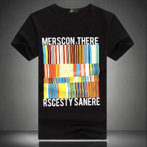 Ανδρικά T-Shirts -  4 χρώματα διαφορετικά prints