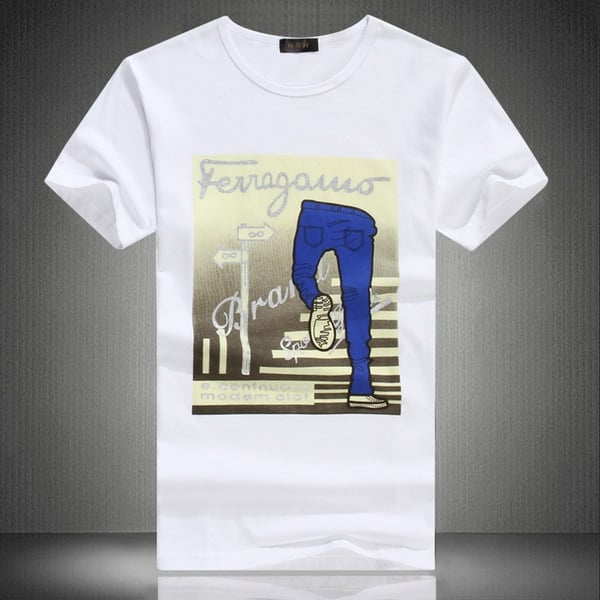 Ανδρικά T-Shirts -  4 χρώματα διαφορετικά prints