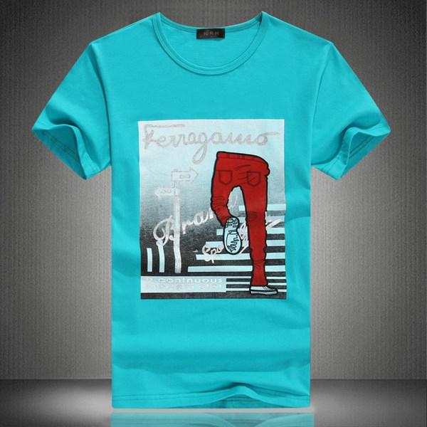 Ανδρικά T-Shirts -  4 χρώματα διαφορετικά prints