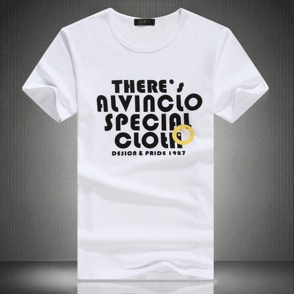 Ανδρικά T-Shirts -  4 χρώματα διαφορετικά prints