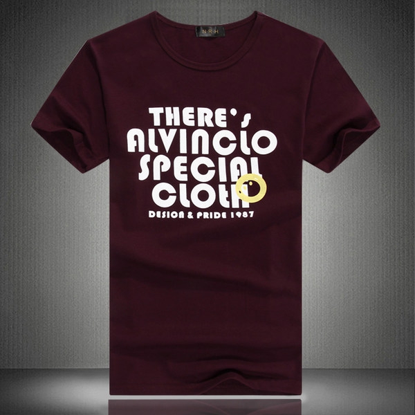 Ανδρικά T-Shirts -  4 χρώματα διαφορετικά prints