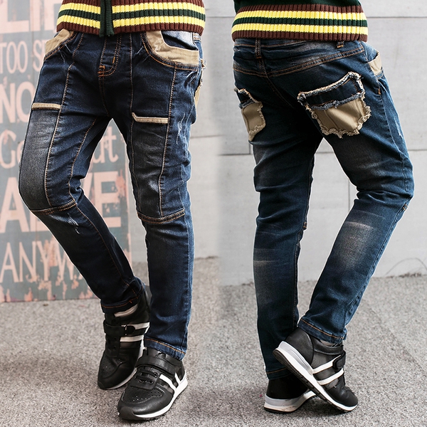 Παιδικά τζιν - δύο μοντέλα για την  άνοιξη και  το φθινόπωρο