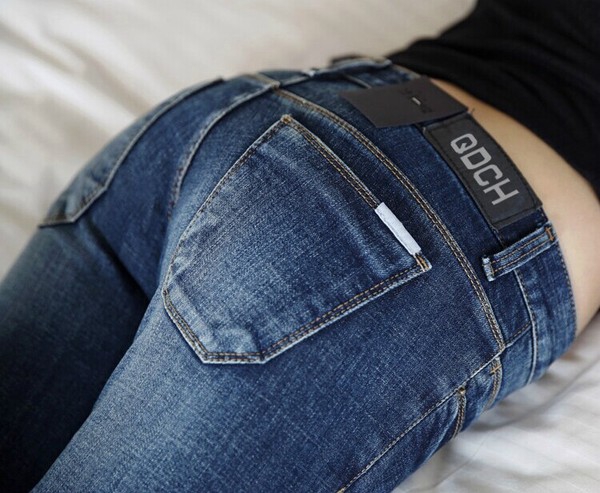 Γυναικεία τζιν τύπου slim