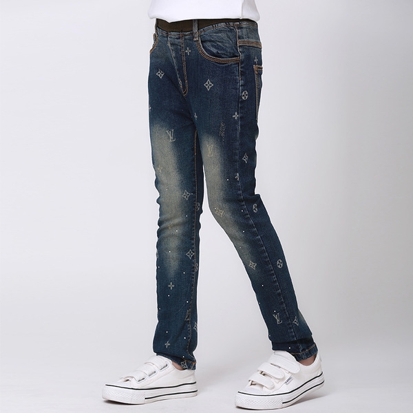 Детски пролетни дънки за момичета - различни размери и топ модели