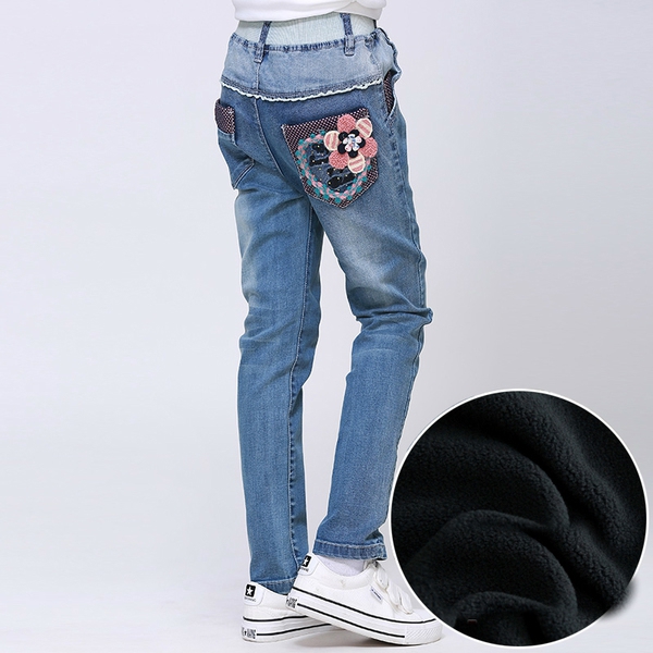 Детски пролетни дънки за момичета - различни размери и топ модели